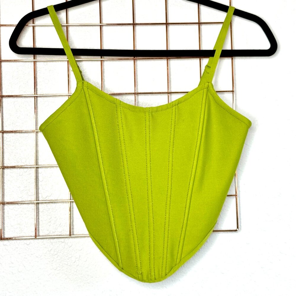 Lime Green Corset Fashion Nova